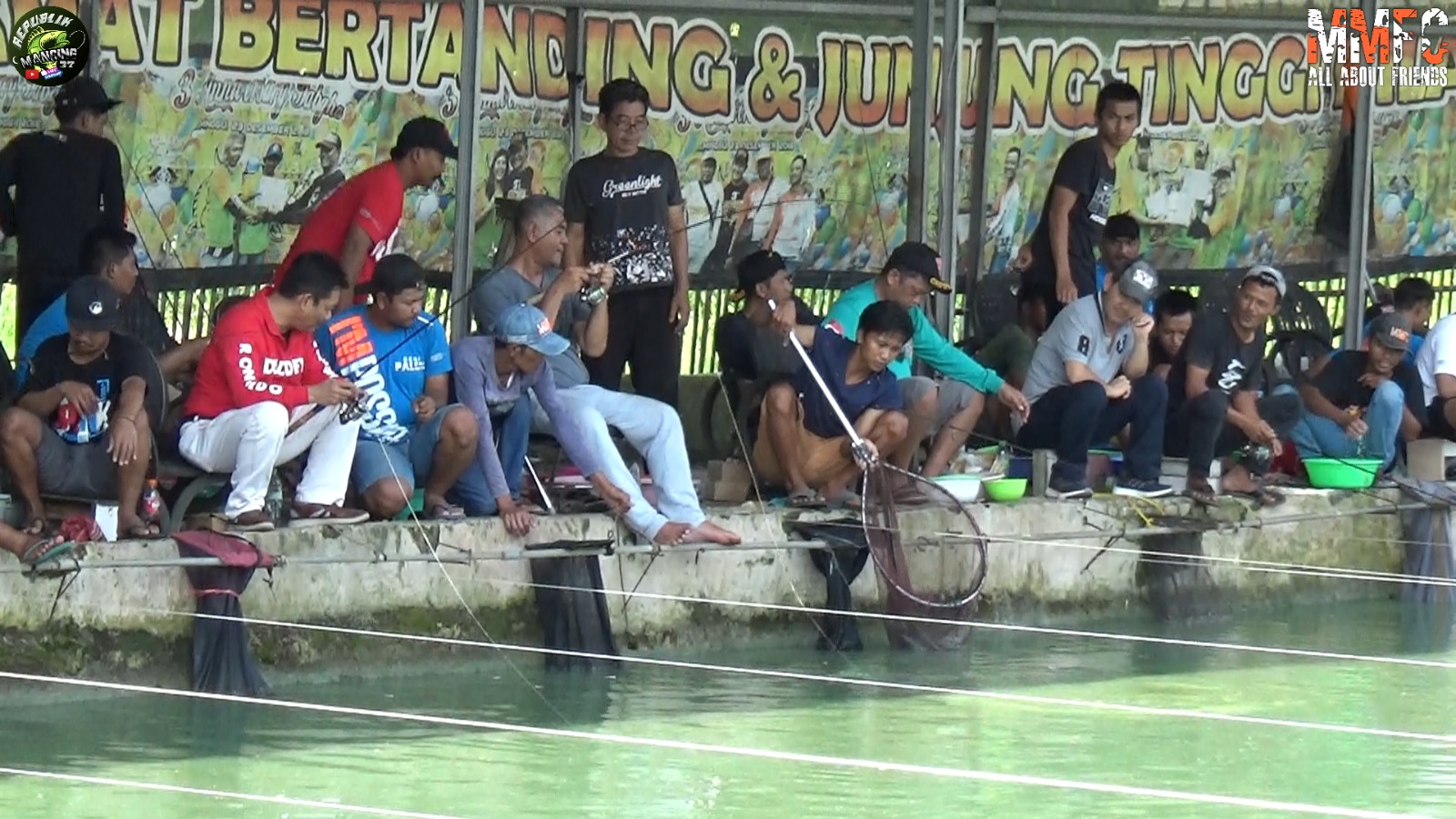 Pemancingan Tabgha Kunciran Tangerang