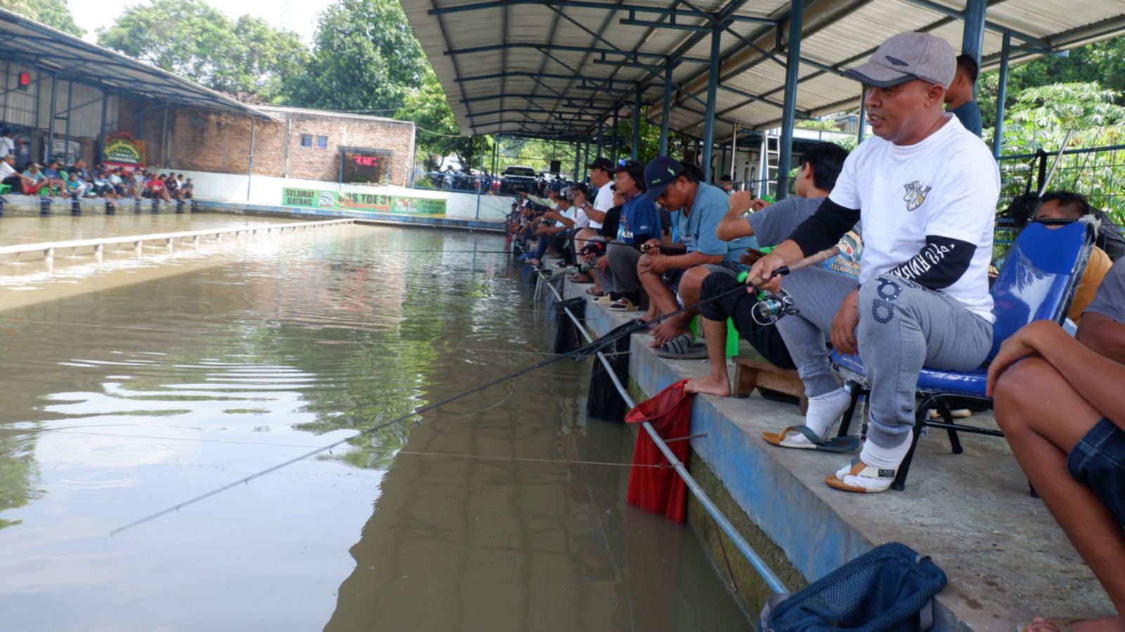 Pemancingan New Babon