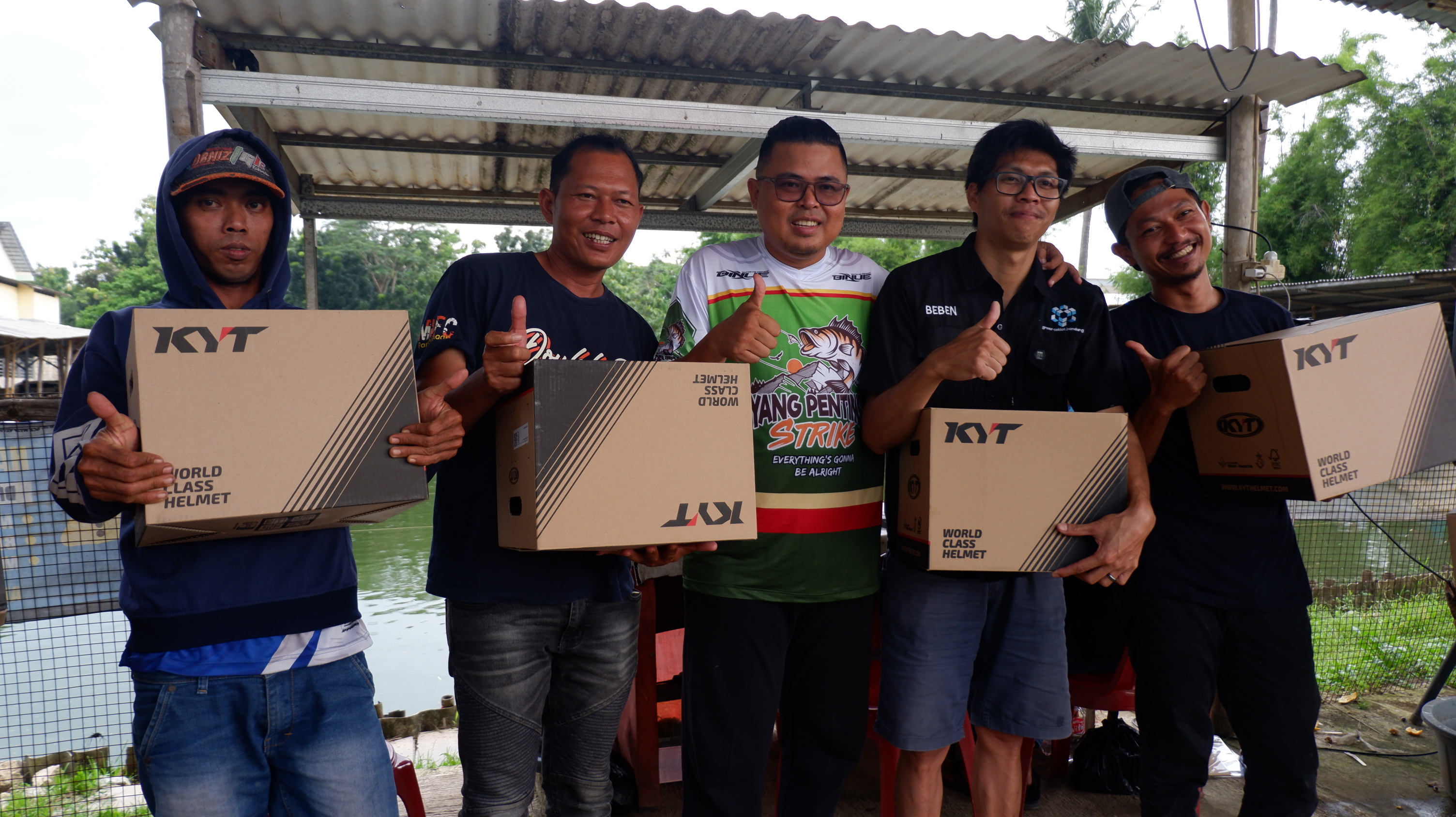 Doorprize Event Tengkele Kukusan