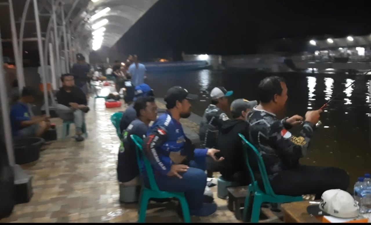 Strike induk 15,80 Kg galatama Telaga Silet