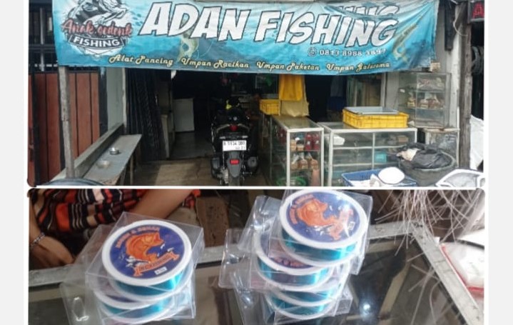 Senar RC Fishing tersedia di toko pancing Adan