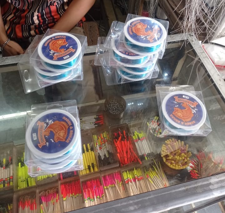 Senar Nylon RC Fishing untuk mancing ikan mas