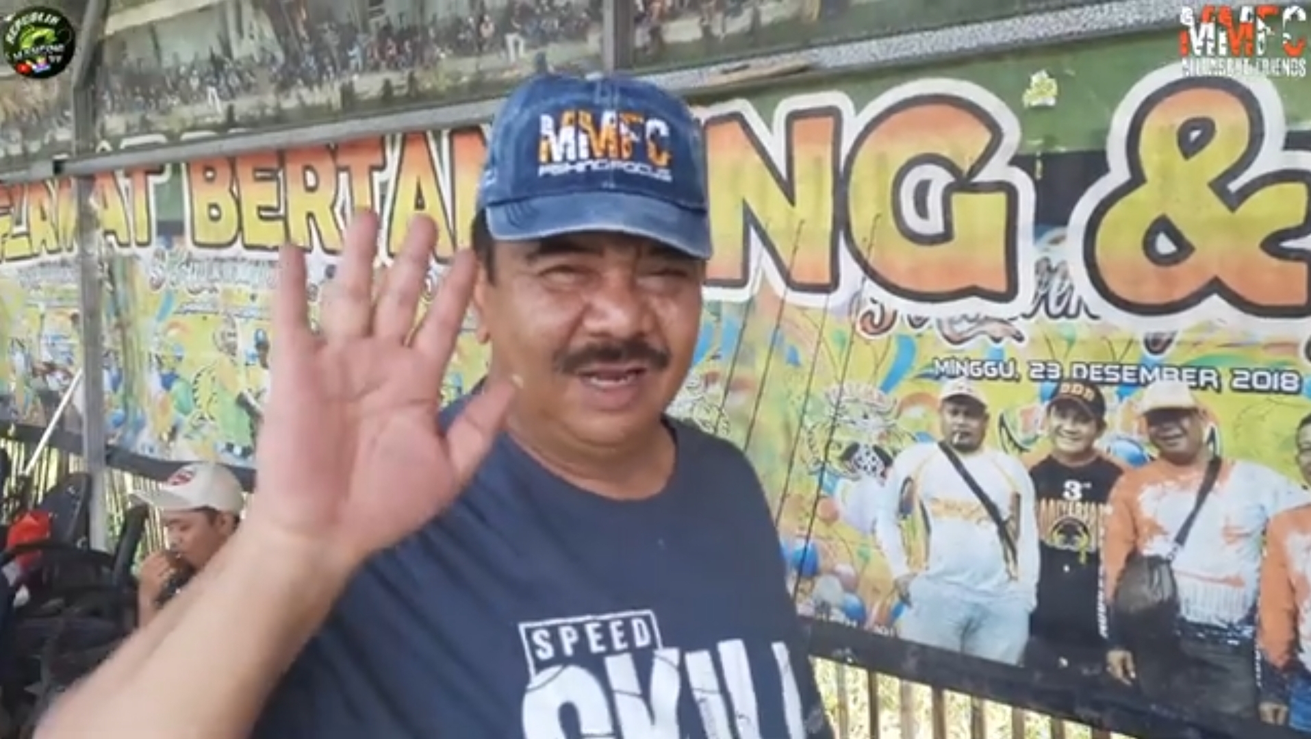 Pak Haji Dedi Kumis MMFC Parahiyangan